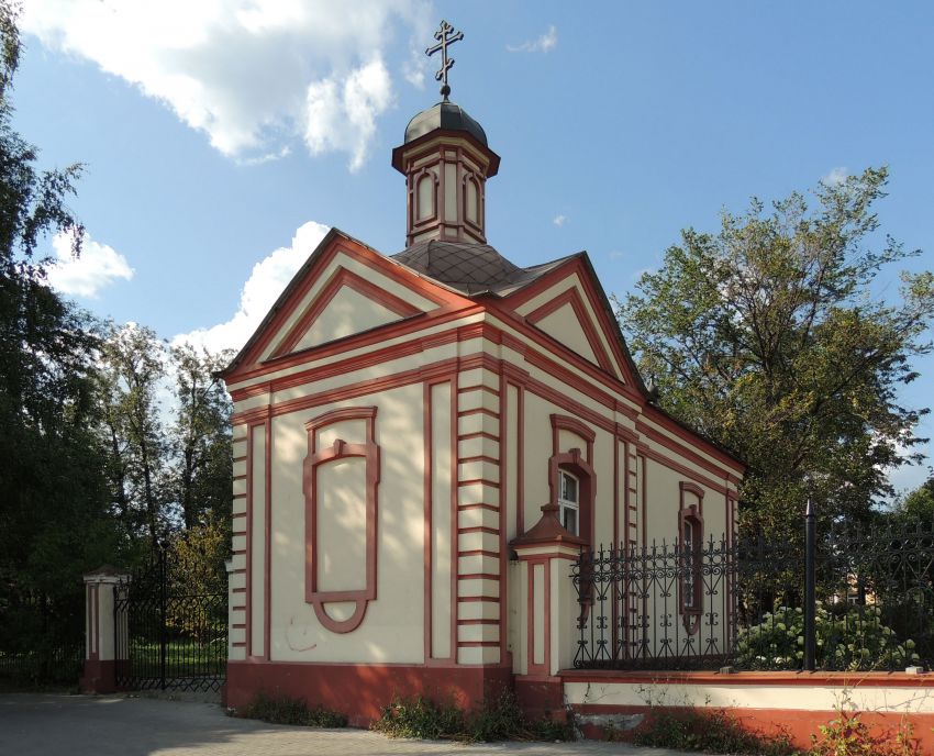 Часовня Уара в Алтуфьеве, Лианозово (Северо-Восточный административный округ (СВАО), г. Москва). фасады
