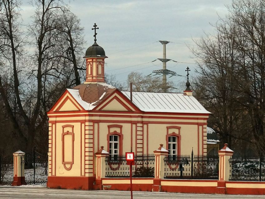 Часовня Уара в Алтуфьеве, Лианозово (Северо-Восточный административный округ (СВАО), г. Москва). фасады