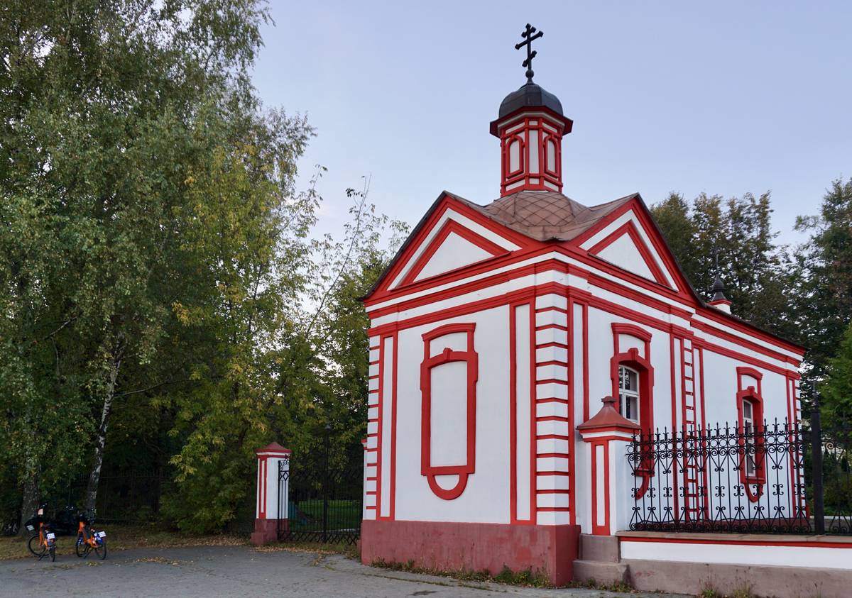 Часовня Уара в Алтуфьеве, Лианозово (Северо-Восточный административный округ (СВАО), г. Москва). фасады