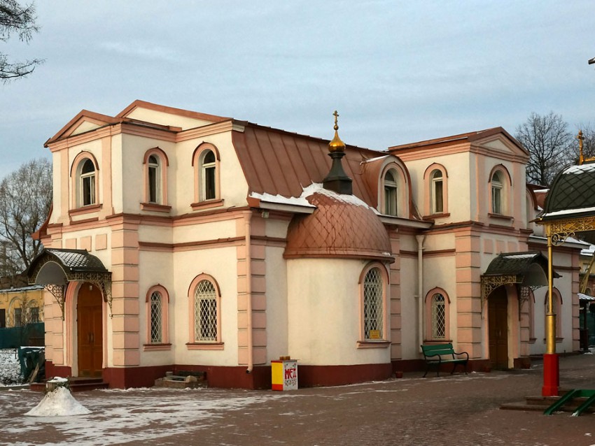 Лианозово. Крестильный храм Веры, Надежды, Любови и матери их Софии в Алтуфьеве. фасады