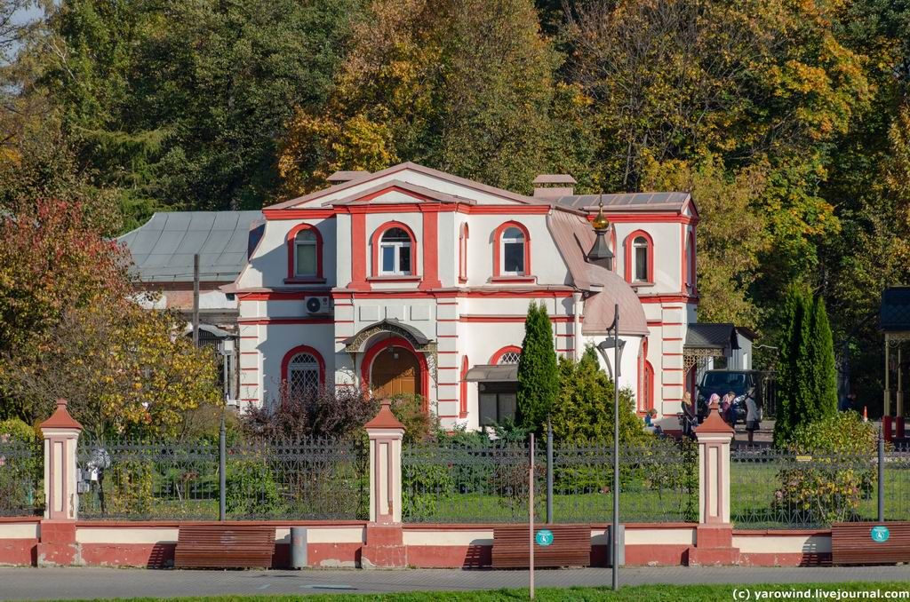 Крестильный храм Веры, Надежды, Любови и матери их Софии в Алтуфьеве, Лианозово (Северо-Восточный административный округ (СВАО), г. Москва). фасады