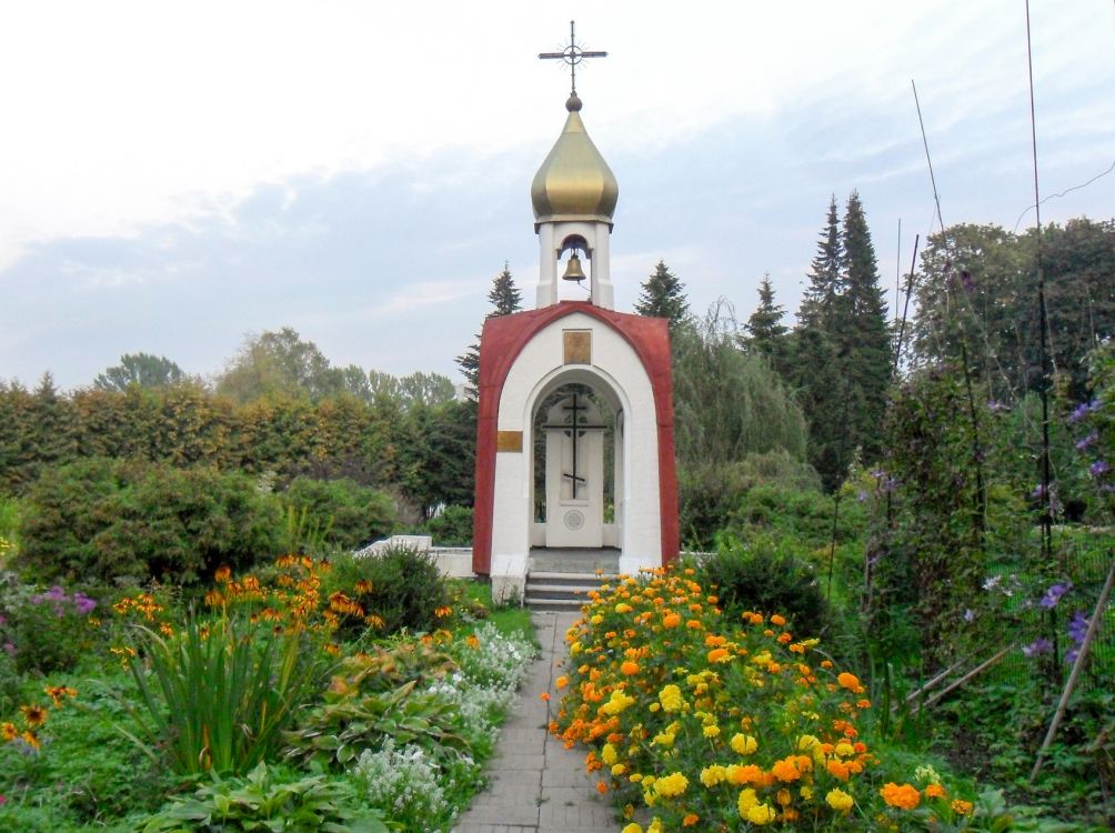 Донской. Часовня Николая Чудотворца при Психиатрической больнице им. Н.А. Алексеева. фасады