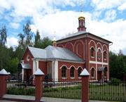 Церковь Иоанна Предтечи на Востряковском кладбище, , Москва, Западный административный округ (ЗАО), г. Москва