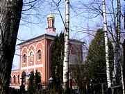 Церковь Иоанна Предтечи на Востряковском кладбище, вид с востока<br>, Москва, Западный административный округ (ЗАО), г. Москва
