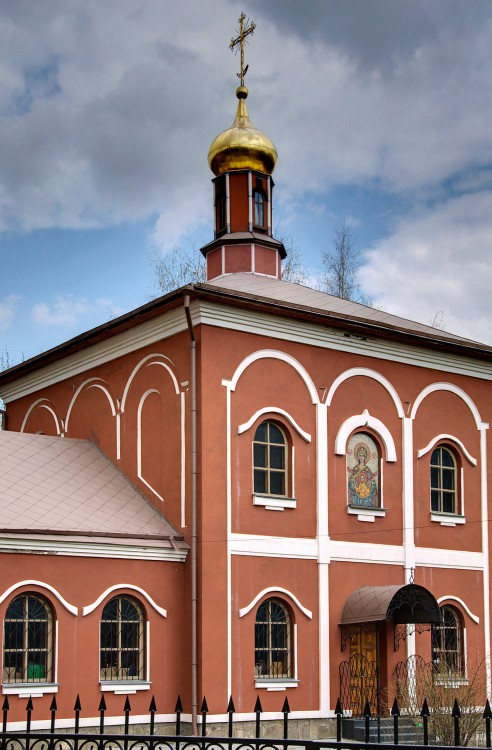 Церковь Иоанна Предтечи на Востряковском кладбище, Тропарёво-Никулино (Западный административный округ (ЗАО), г. Москва). архитектурные детали