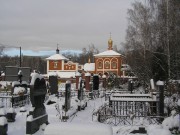 Церковь Иоанна Предтечи на Востряковском кладбище - Тропарёво-Никулино - Западный административный округ (ЗАО) - г. Москва