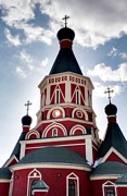 Церковь Иоанна Предтечи на Хованском кладбище, , Москва, Новомосковский административный округ (НАО), г. Москва