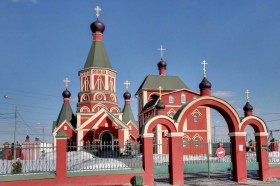 Москва. Церковь Иоанна Предтечи на Хованском кладбище