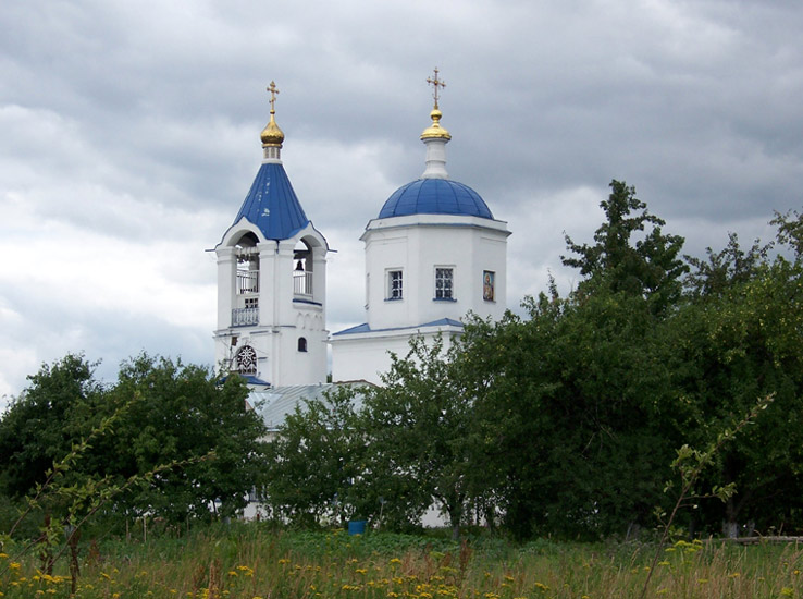 Церковь Троицы Живоначальной, Мосрентген (Новомосковский административный округ (НАО), г. Москва). фасады