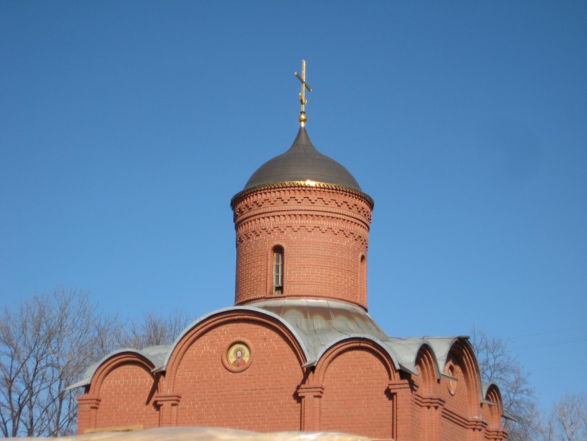 Церковь Пантелеимона Целителя при Центральной районной больнице, Мытищи (Мытищинский городской округ и гг. Долгопрудный, Лобня, Московская область). архитектурные детали