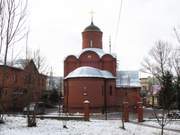Мытищи. Пантелеимона Целителя при Центральной районной больнице, церковь