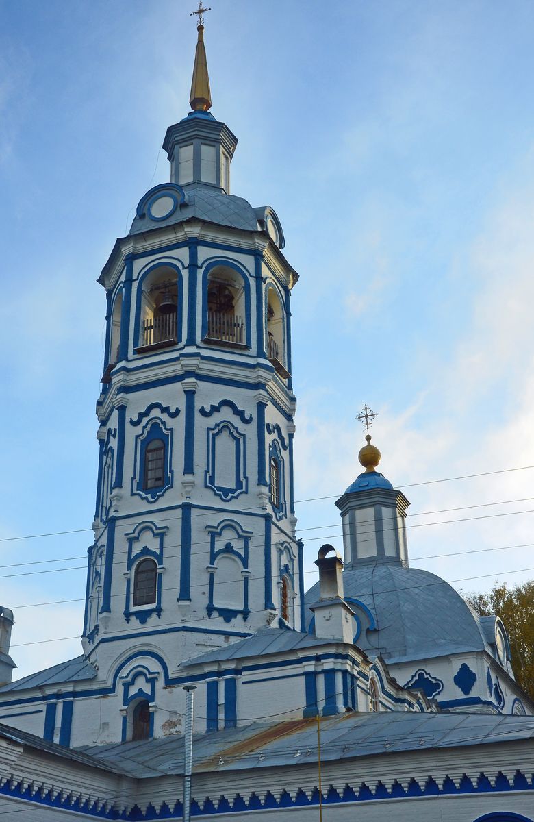 Церковь Спаса Нерукотворного Образа, Спас-Талица (Оричевский район, Кировская область). архитектурные детали