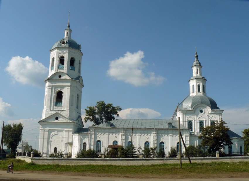 Коршик. Церковь Зосимы и Савватия Соловецких. фасады