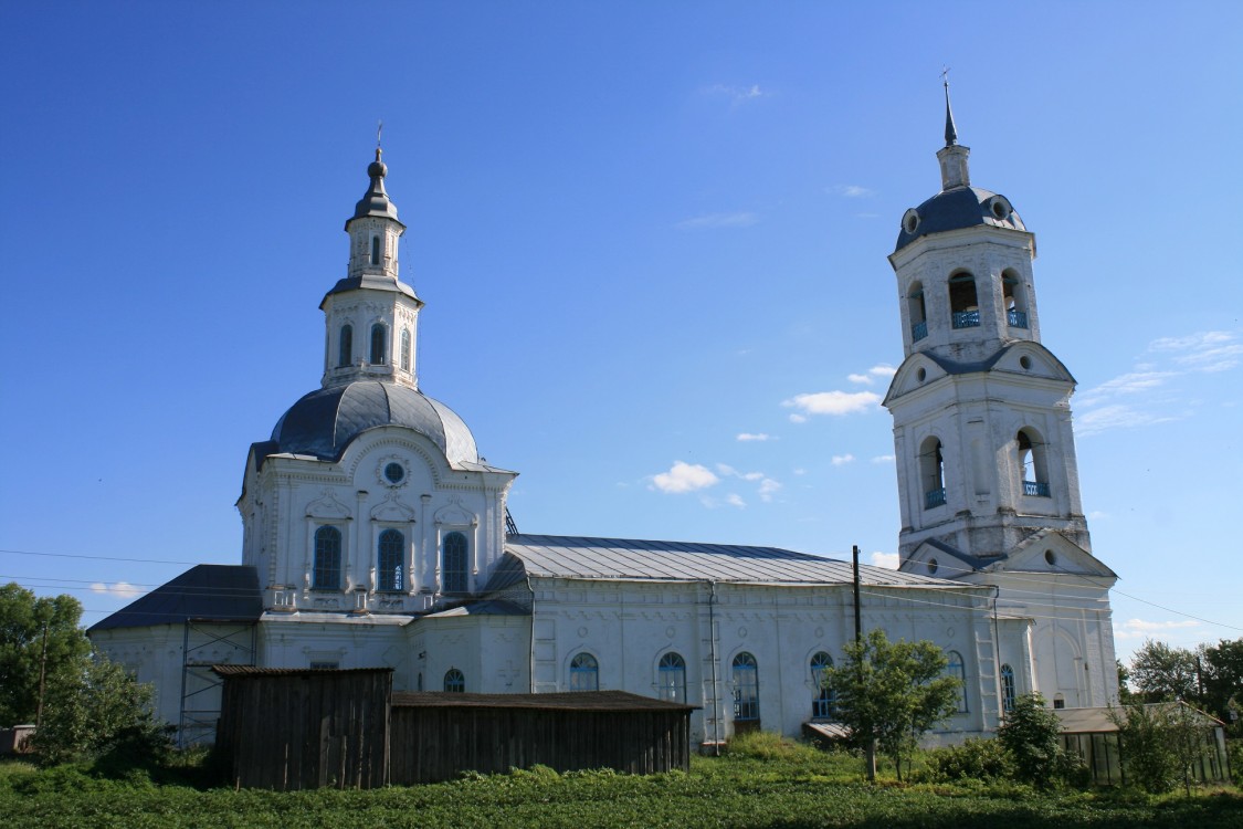 Коршик. Церковь Зосимы и Савватия Соловецких. фасады