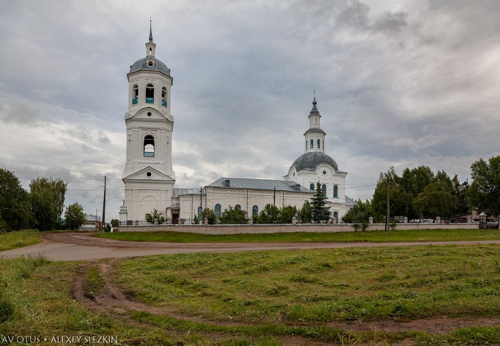 Церковь Зосимы и Савватия Соловецких, Коршик (Оричевский район, Кировская область). фасады