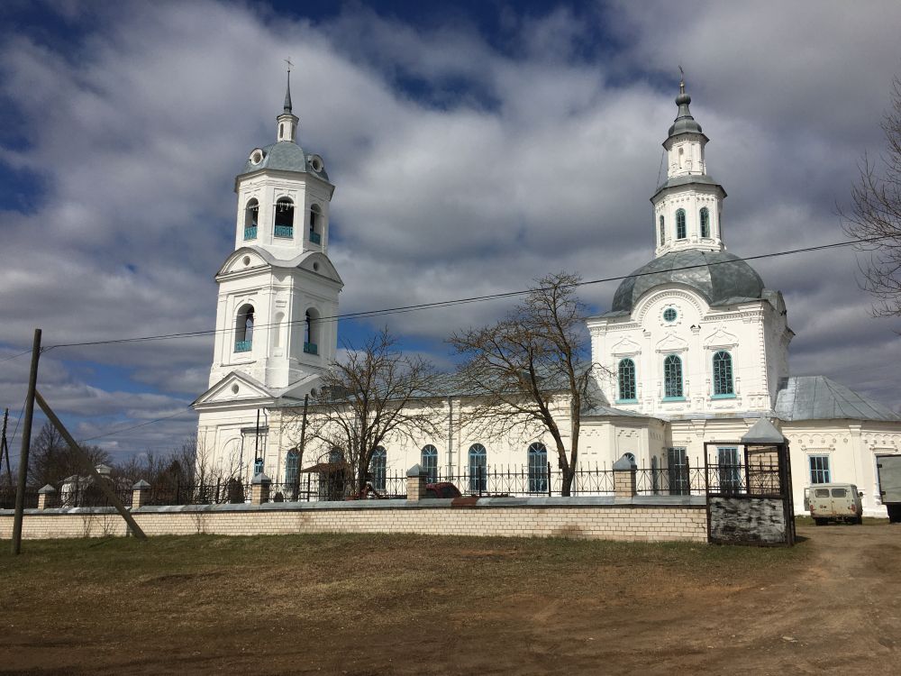 Церковь Зосимы и Савватия Соловецких, Коршик (Оричевский район, Кировская область). фасады