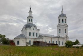 Коршик. Церковь Зосимы и Савватия Соловецких