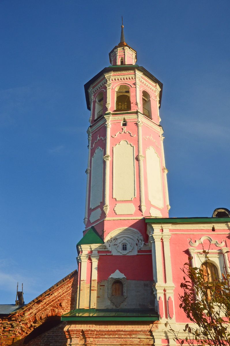 Церковь Спаса Всемилостивого, Вяз (Кирово-Чепецкий район, Кировская область). архитектурные детали