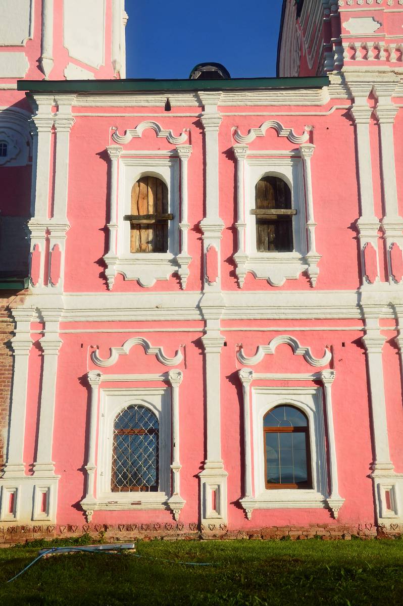 Церковь Спаса Всемилостивого, Вяз (Кирово-Чепецкий район, Кировская область). архитектурные детали