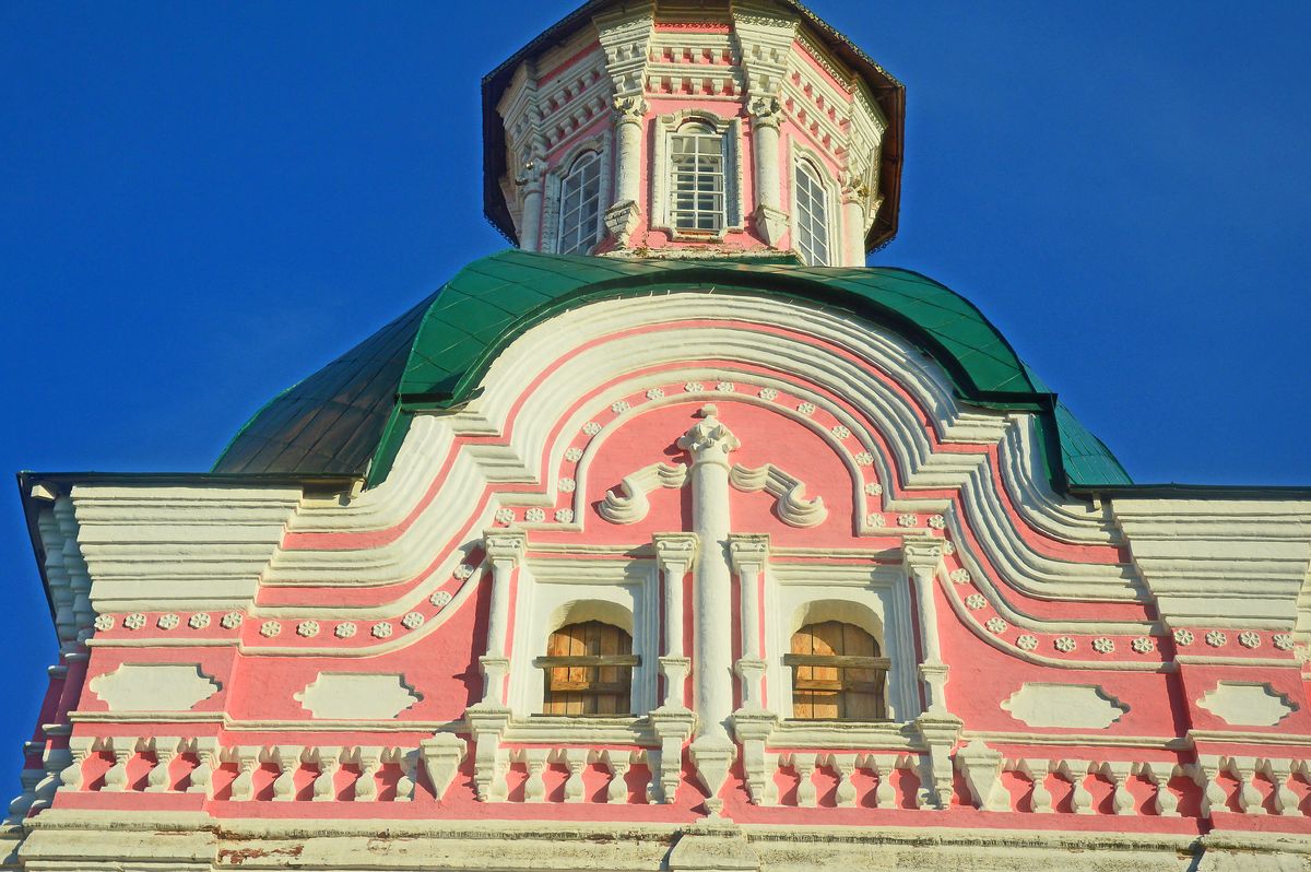 Церковь Спаса Всемилостивого, Вяз (Кирово-Чепецкий район, Кировская область). архитектурные детали