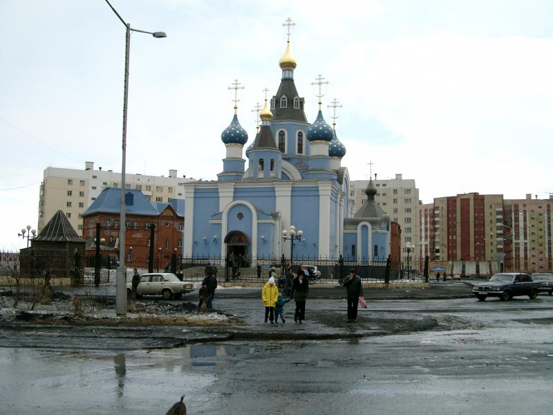 Норильск. Кафедральный собор иконы Божией Матери 