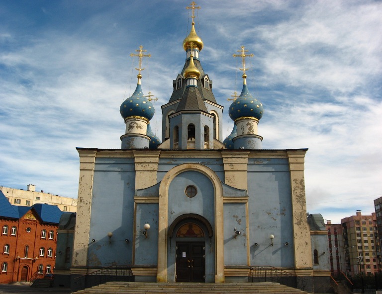 Норильск. Кафедральный собор иконы Божией Матери 
