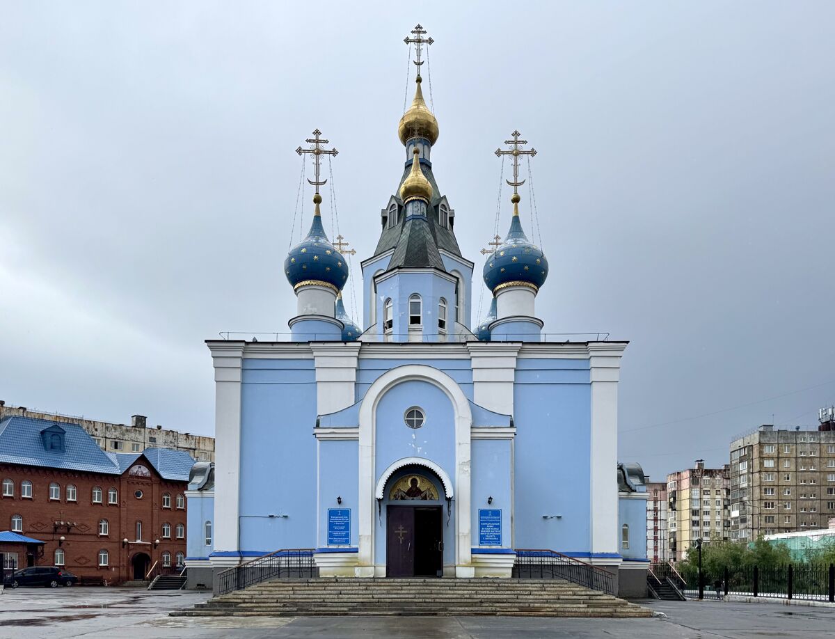 Иконы Божией Матери 