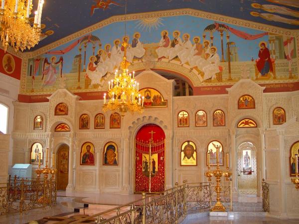 Кафедральный собор Жён-мироносиц, Баку (Азербайджан, Прочие страны). интерьер и убранство, Фото Эльчина Алиева из Баку. Размещено с его согласия.