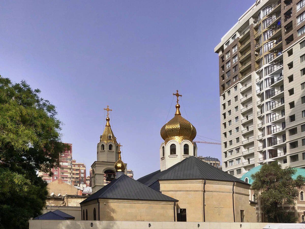 Собор Рождества Пресвятой Богородицы, Баку (Азербайджан, Прочие страны). фасады