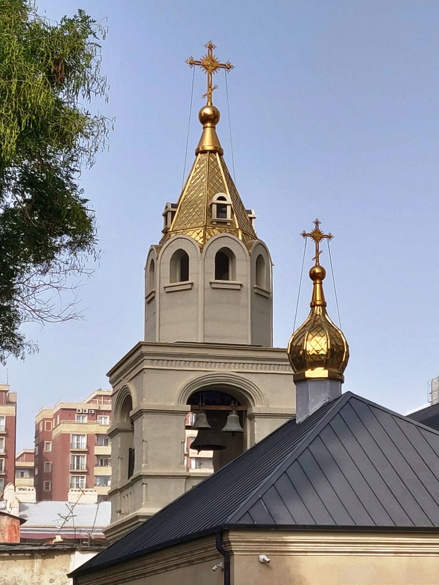 Собор Рождества Пресвятой Богородицы, Баку (Азербайджан, Прочие страны). архитектурные детали