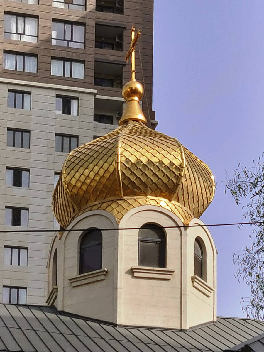 Собор Рождества Пресвятой Богородицы, Баку (Азербайджан, Прочие страны). архитектурные детали