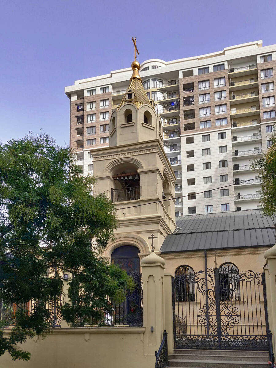 Собор Рождества Пресвятой Богородицы, Баку (Азербайджан, Прочие страны). архитектурные детали