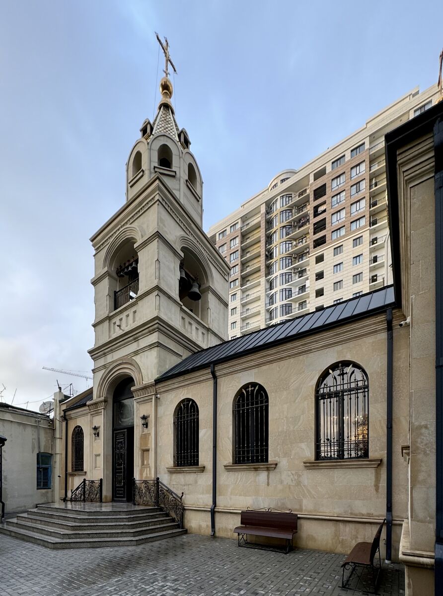 Собор Рождества Пресвятой Богородицы, Баку (Азербайджан, Прочие страны). архитектурные детали, Колокольня