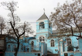 Баку. Собор Рождества Пресвятой Богородицы