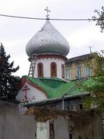 Церковь Михаила Архангела, Фото сделано Вячеславом Сапуновым из Баку. Размещено с его согласия.<br>, Баку, Азербайджан, Прочие страны