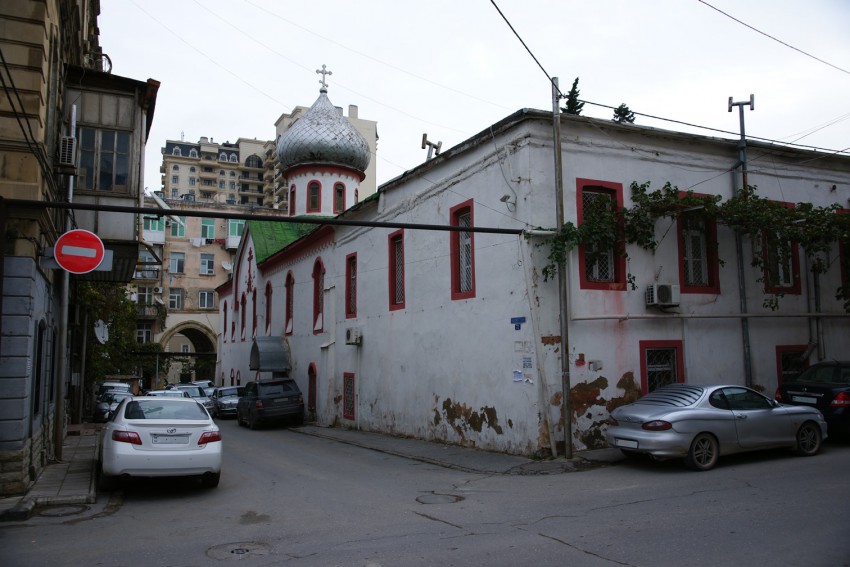 Баку. Церковь Михаила Архангела. фасады