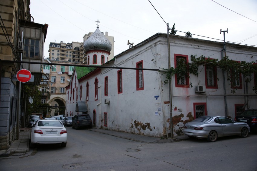 Церковь Михаила Архангела, Баку (Азербайджан, Прочие страны). фасады