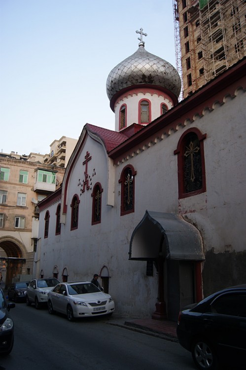Баку. Церковь Михаила Архангела. фасады