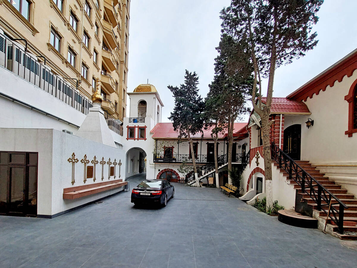 Церковь Михаила Архангела, Баку (Азербайджан, Прочие страны). архитектурные детали