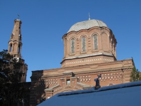 Гянджа. Церковь Александра Невского