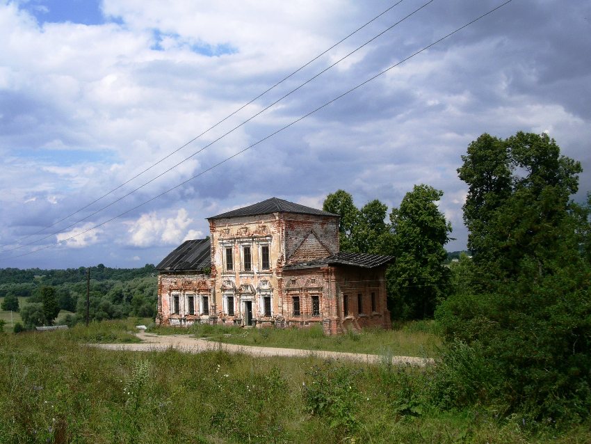 Курилово. Церковь Благовещения Пресвятой Богородицы. дополнительная информация, вид с юга