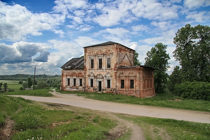 Курилово. Церковь Благовещения Пресвятой Богородицы. дополнительная информация