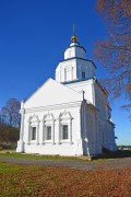 Церковь Благовещения Пресвятой Богородицы, , Курилово, Жуковский район, Калужская область