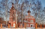 Большое Покровское. Покрова Пресвятой Богородицы, церковь