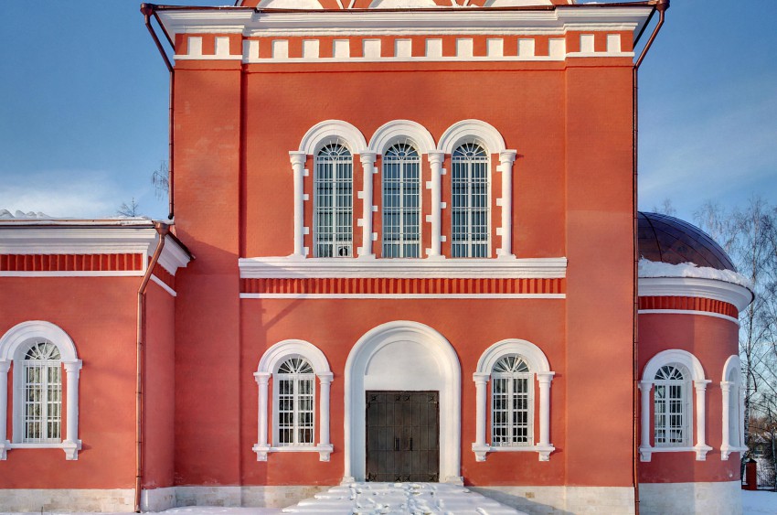 Церковь Покрова Пресвятой Богородицы, Большое Покровское (Новомосковский административный округ (НАО), г. Москва). архитектурные детали