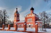 Церковь Покрова Пресвятой Богородицы - Большое Покровское - Новомосковский административный округ (НАО) - г. Москва