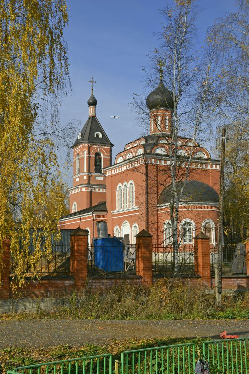 Большое Покровское. Церковь Покрова Пресвятой Богородицы. художественные фотографии