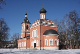 Москва. Церковь Покрова Пресвятой Богородицы