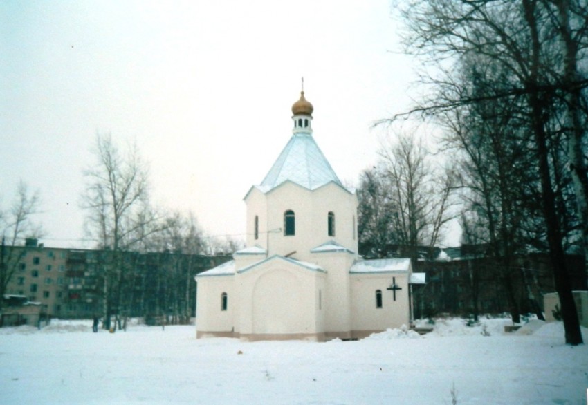 Церковь Веры, Надежды, Любови и матери их Софии, Кокошкино (Новомосковский административный округ (НАО), г. Москва). фасады, Северный фасад храма. Колокольня ещё не построена.