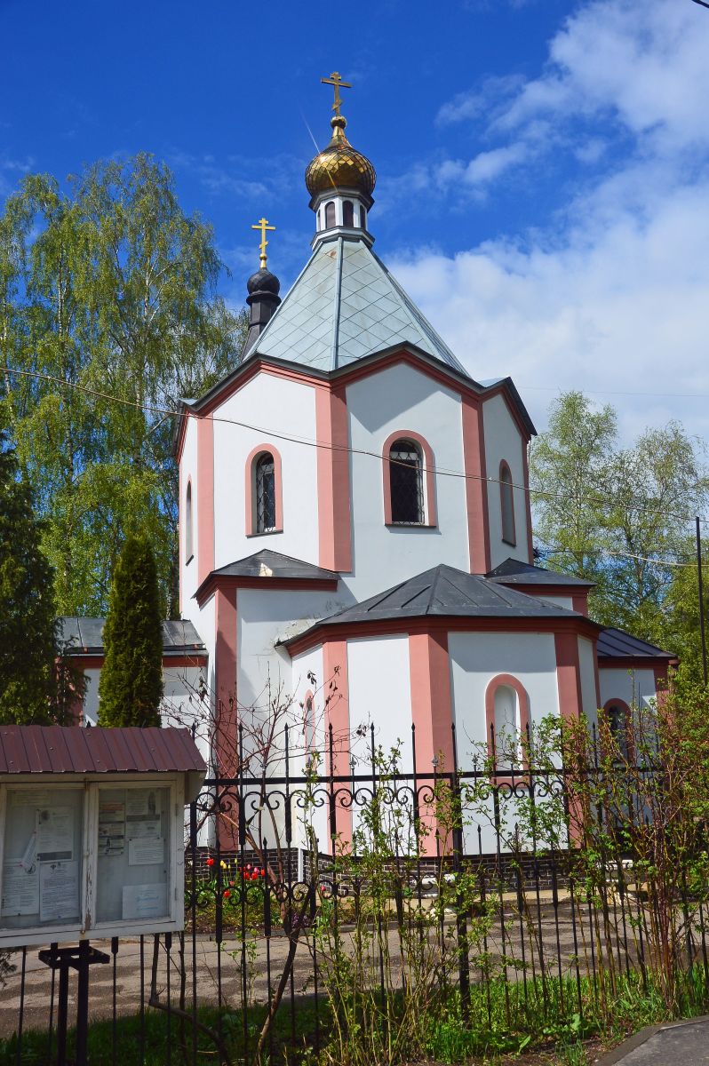 Церковь Веры, Надежды, Любови и матери их Софии, Кокошкино (Новомосковский административный округ (НАО), г. Москва). фасады